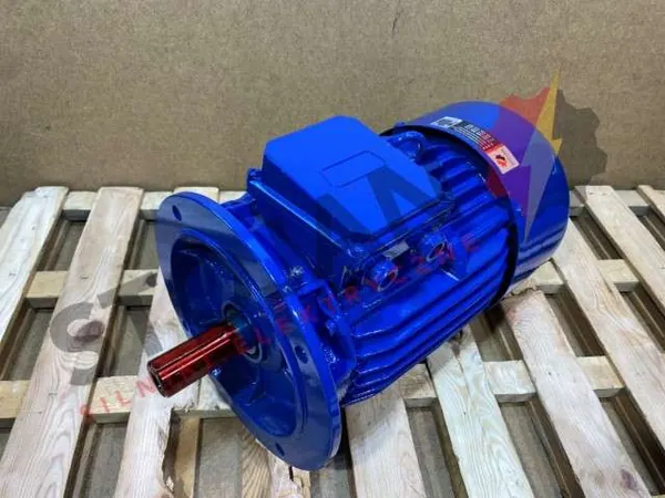 Silnik elektryczny 11kW 1450obr. 3fazowy INDUKTA - zdjęcie 1