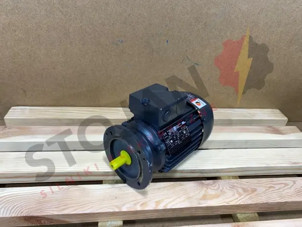 Silnik elektryczny 0,37kW 1375obr. 3fazowy VEM - zdjęcie 1