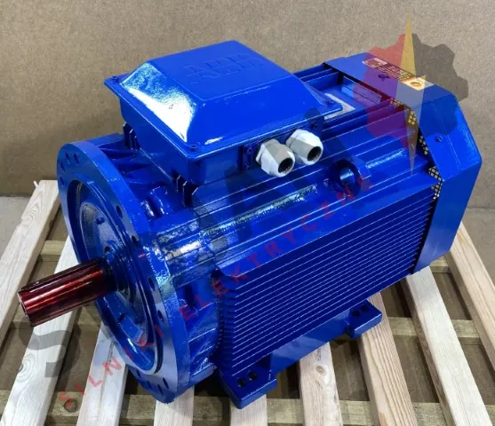 Silnik elektryczny 37kW 1480obr. 3fazowy ABB - zdjęcie 1
