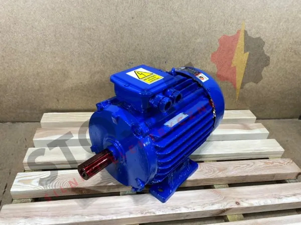 Silnik elektryczny 7,5kW 2925obr. 3fazowy Tamel - zdjęcie 1