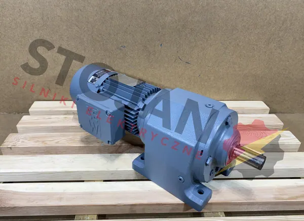 Motoreduktor / przekładnia 0,75kW 40obr. 3fazowy HAMULEC SEW - zdjęcie 1