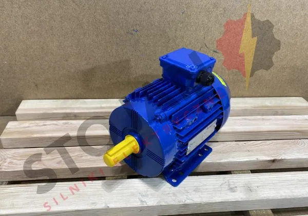 Silnik elektryczny 0,37kW 700obr. 3fazowy Tamel - zdjęcie 1