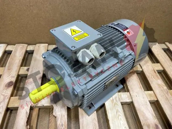Silnik elektryczny 11kW 1465obr. 3fazowy IE3 - zdjęcie 1