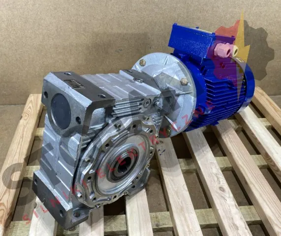 Motoreduktor / przekładnia 11kW 387obr. - zdjęcie 1