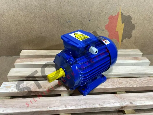 Silnik elektryczny 1,1kW 710obr. 3fazowy Tamel - zdjęcie 1