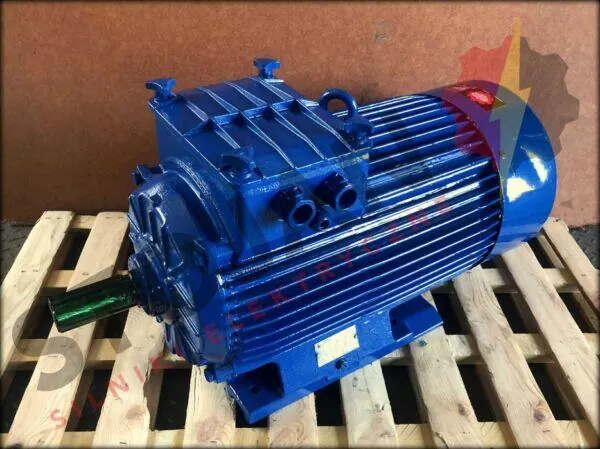 Silnik pierścieniowy dźwigowy SUDg 180L-8 11kW 715obr. - zdjęcie 1