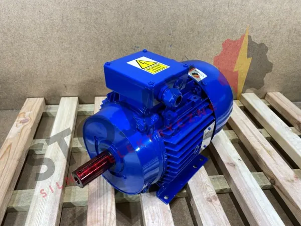 Silnik elektryczny 7kW 1450obr. 3fazowy - zdjęcie 1