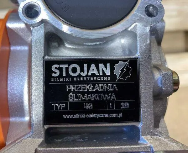 Motoreduktor / przekładnia 0,18kW 92obr. 3fazowy - zdjęcie 3