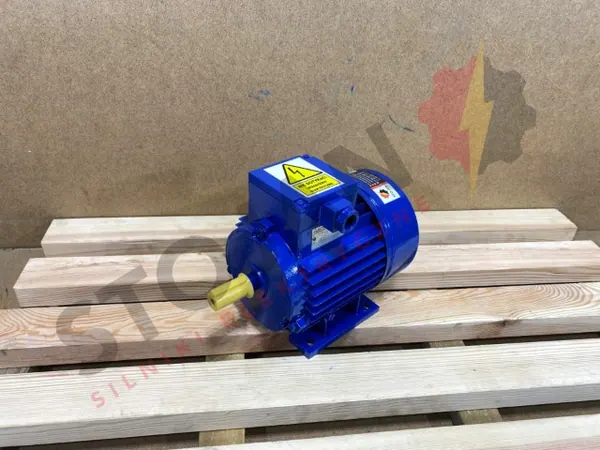 Silnik elektryczny 0,75kW 2840obr. 3fazowy - zdjęcie 1