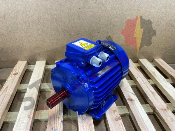 Silnik elektryczny 5,5kW 1445obr. 3fazowy Tamel - zdjęcie 1