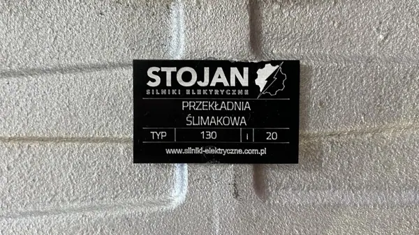 Motoreduktor / przekładnia 7,5kW 72obr. - zdjęcie 3