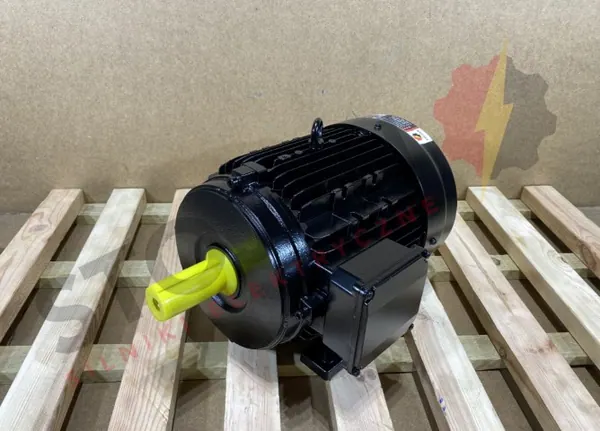 Silnik elektryczny 5,5kW 2930obr. 3fazowy IE3 - zdjęcie 1