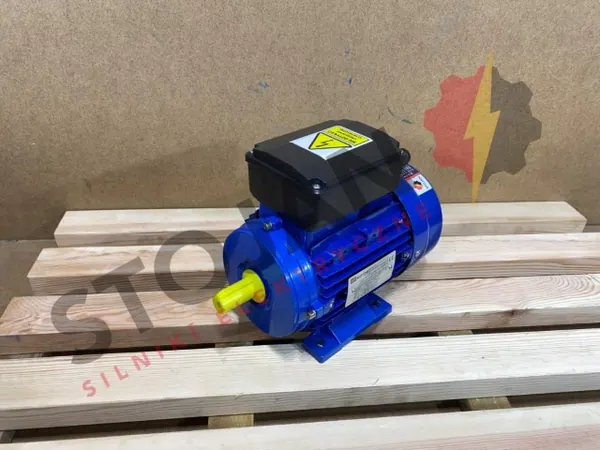 Silnik elektryczny 1,1kW 1350obr. 1fazowy 230V - zdjęcie 1