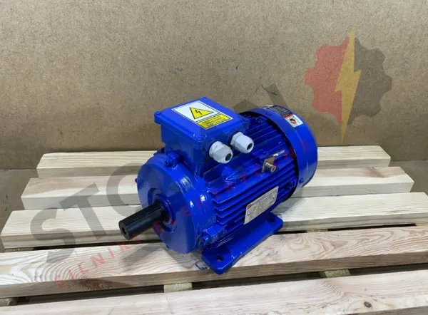 Silnik elektryczny 4kW 2850obr. 3fazowy - zdjęcie 1