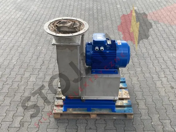 Wentylator / dmuchawa 30kW 2935obr. stal KWASOODPORNA - zdjęcie 3