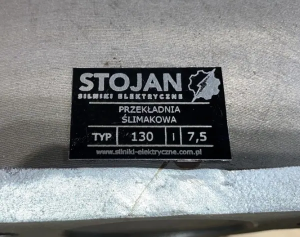 Motoreduktor / przekładnia 11kW 387obr. - zdjęcie 3