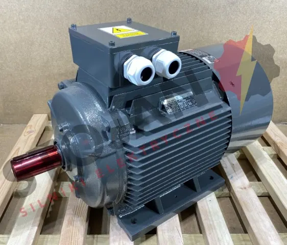 Silnik elektryczny 37kW 1480obr. 3fazowy IE2 - zdjęcie 1