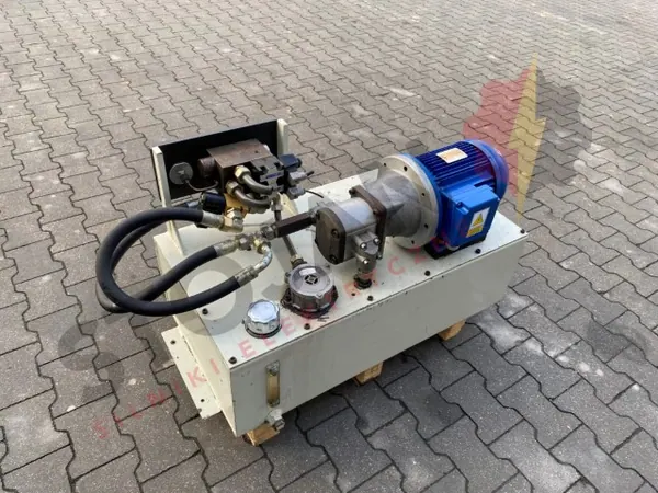 Agregat hydrauliczny 4kW - zdjęcie 1