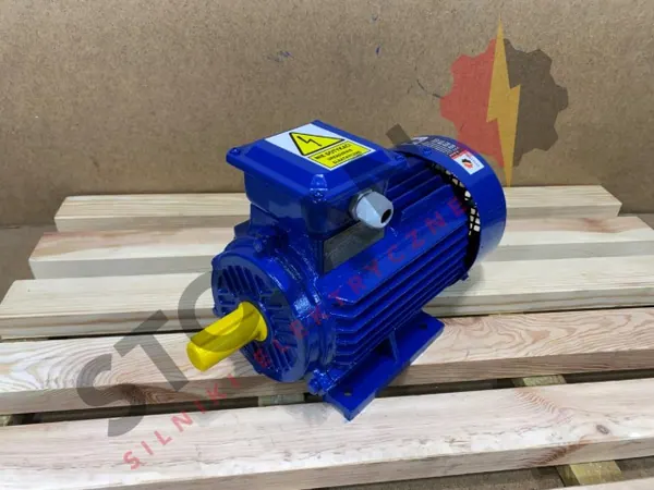 Silnik elektryczny 3kW 2860obr. 3fazowy - zdjęcie 1