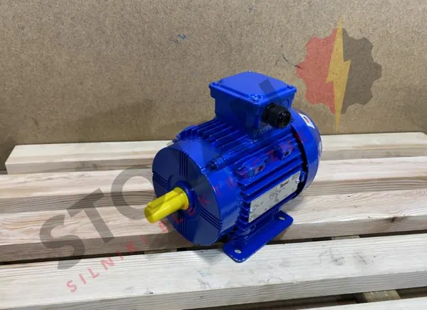 Silnik elektryczny 0,75kW 1440obr. 3fazowy Tamel IE2 - zdjęcie 1
