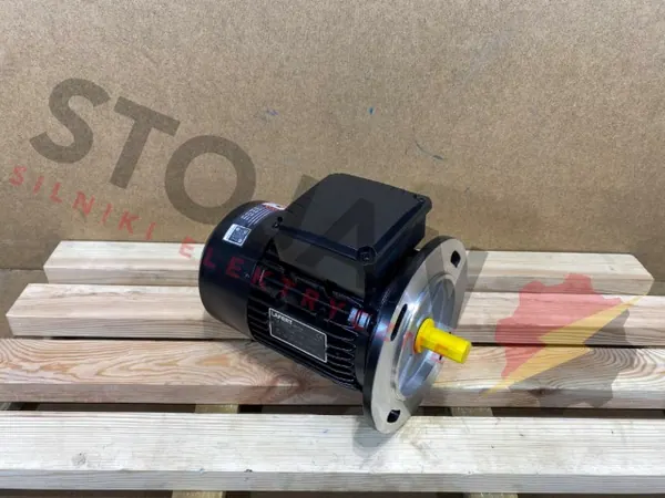 Silnik elektryczny 1,1kW 1385obr. 3fazowy HAMULEC - zdjęcie 1