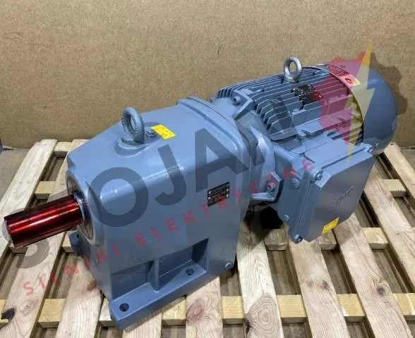 Motoreduktor / przekładnia 15kW 109obr. NORD - zdjęcie 1