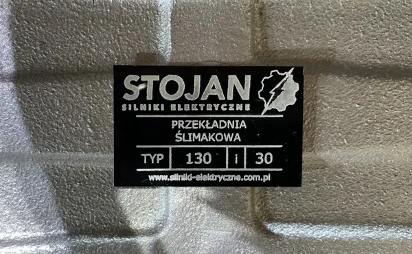 Motoreduktor / przekładnia 7,5kW 48obr. - zdjęcie 3