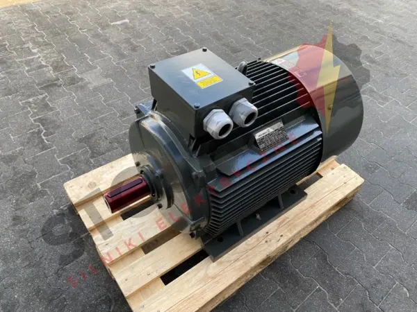 Silnik elektryczny 55kW 980obr. 3fazowy IE2 - zdjęcie 1