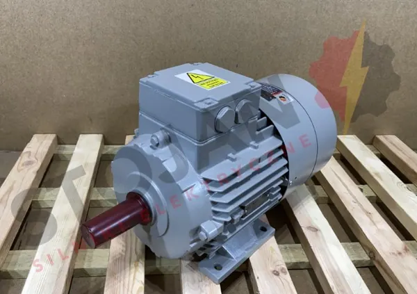 Silnik elektryczny 5,5kW 1455obr. 3fazowy HAMULEC - zdjęcie 1