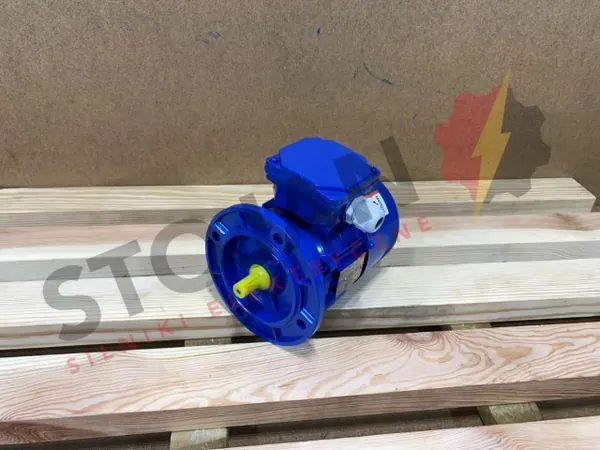 Silnik elektryczny 0,12kW 1380obr. 3fazowy BESEL 63B5 - zdjęcie 1