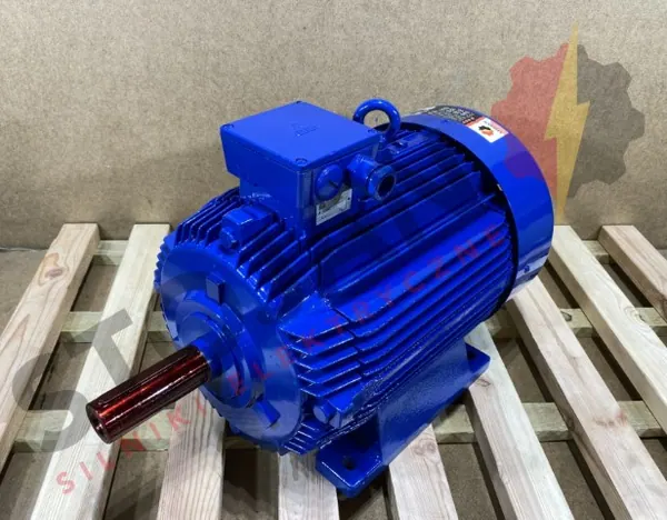 Silnik elektryczny 11kW 965obr.  3fazowy - zdjęcie 1