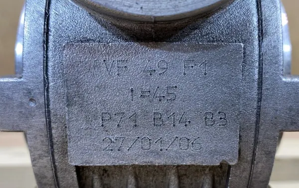 Reduktor / przekładnia VF 49 F1 - zdjęcie 3