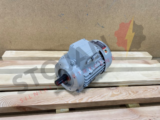silnik elektryczny 0,55kW 1395obr. 3fazowy SIEMENS B14