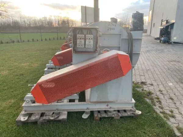 Wentylator / dmuchawa 55kW 2900obr. - zdjęcie 3