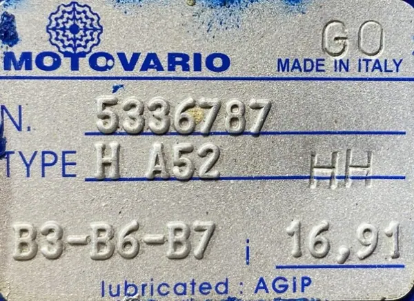 Motoreduktor / przekładnia 2,2kW 82obr. - zdjęcie 3