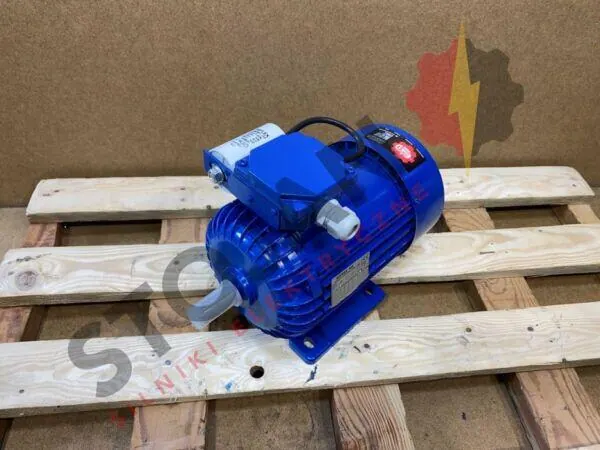 Silnik elektryczny 1,1kW 1370obr. 1fazowy 230V 80B3 BESEL - zdjęcie 1