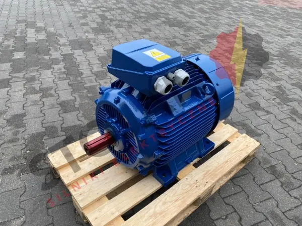 Silnik elektryczny 75kW 2975obr. 3fazowy IE3 - zdjęcie 1