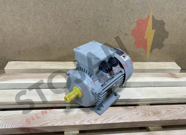 Silnik elektryczny 0,75kW 1380obr. 3fazowy B3 - zdjęcie 1