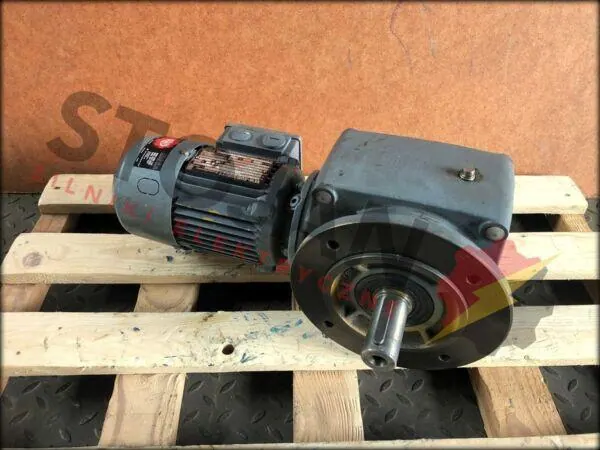 Motoreduktor / przekładnia 0,18kW 12obr. 3fazowy HAMULEC SEW - zdjęcie 1