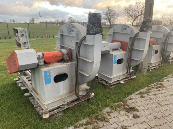Wentylator / dmuchawa 55kW 2900obr. - zdjęcie 1