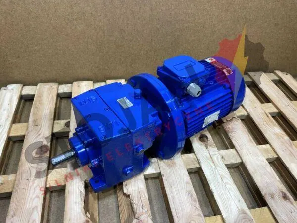 Motoreduktor / przekładnia 3kW 194obr. - zdjęcie 1