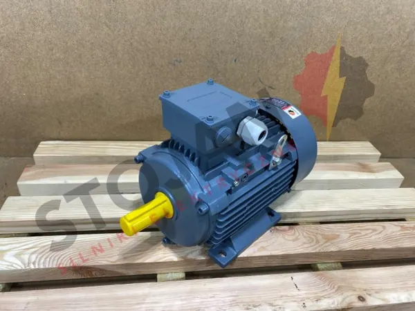 Silnik elektryczny 4kW 2880obr. 3fazowy 100B3 - zdjęcie 1