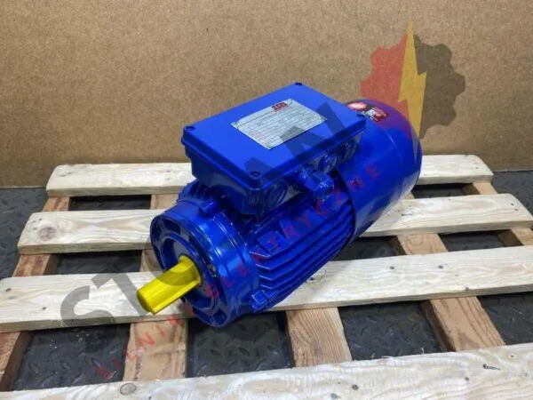 Silnik elektryczny 1,5kW 280/2720obr. 3fazowy HAMULEC - zdjęcie 1