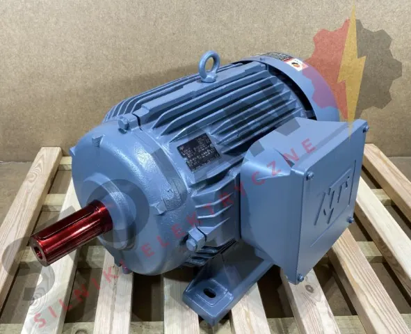 Silnik elektryczny 18,5kW 980obr. 3fazowy - zdjęcie 1