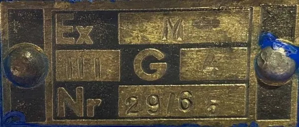 Silnik elektryczny 4kW 1430obr. 3fazowy Tamel Ex SZJSe 34b - zdjęcie 3