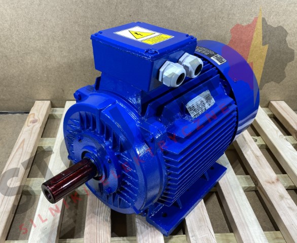 silnik elektryczny 18,5kW 1470obr. 3fazowy