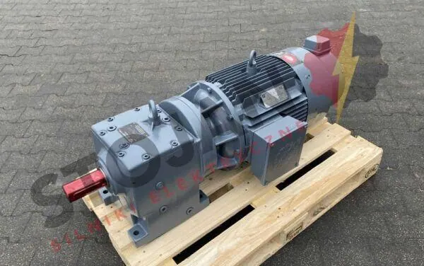 Motoreduktor / przekładnia 30kW 167obr. OBCE CHŁODZENIE NORD - zdjęcie 1