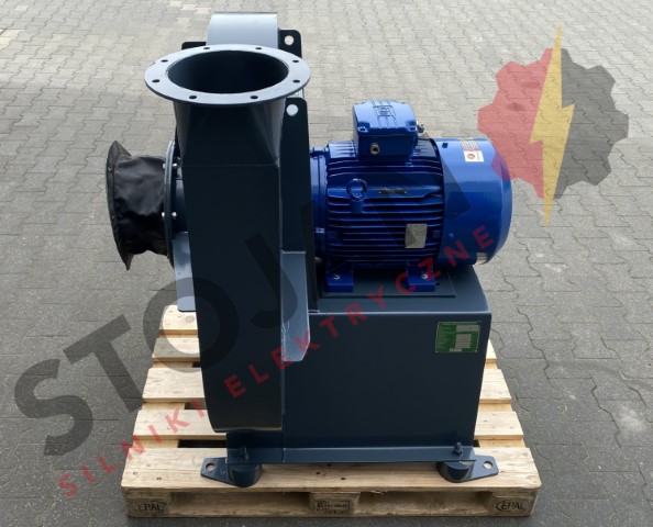 wentylator / dmuchawa 22kW 2950obr. - zdjęcie 2