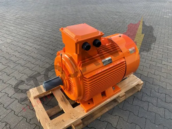 Silnik elektryczny 110kW 1485obr. 3fazowy IE3 - zdjęcie 1