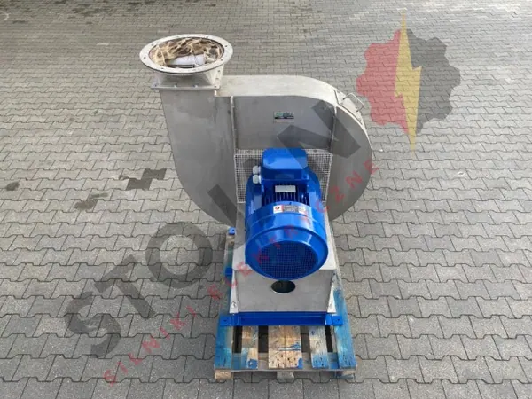 Wentylator / dmuchawa 30kW 2935obr. stal KWASOODPORNA - zdjęcie 2